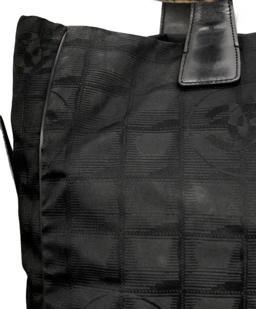CHANEL（シャネル）CHANEL (シャネル) ニュートラベルライン MM トートバッグ ブラック サイズ:下記参照の古着・服飾アイテム
