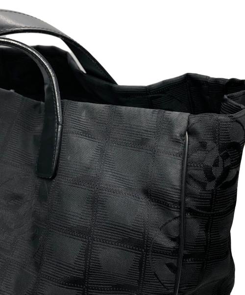 CHANEL（シャネル）CHANEL (シャネル) ニュートラベルライン MM トートバッグ ブラック サイズ:下記参照の古着・服飾アイテム