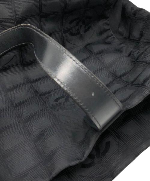 CHANEL（シャネル）CHANEL (シャネル) ニュートラベルライン MM トートバッグ ブラック サイズ:下記参照の古着・服飾アイテム