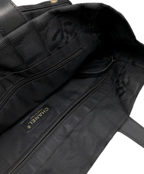 CHANEL（シャネル）CHANEL (シャネル) ニュートラベルライン MM トートバッグ ブラック サイズ:下記参照の古着・服飾アイテム