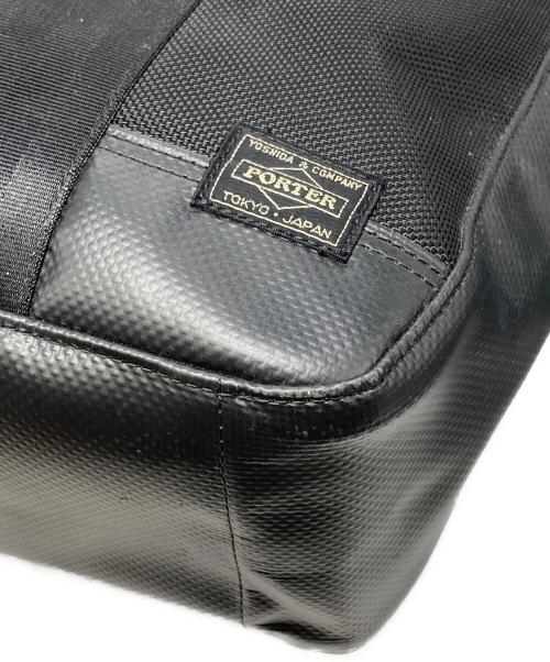 PORTER（ポーター）PORTER (ポーター) トートバッグ ブラック サイズ:下記参照の古着・服飾アイテム