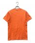 stussy (ステューシー) The CRASH プリントTシャツ オレンジ サイズ:S：7000円