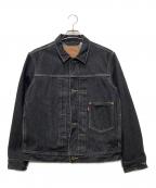 LEVI'S PReMIUMリーバイス プレミアム）の古着「TYPE1 トラッカージャケット」｜ブラック