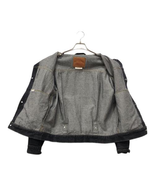 LEVI'S PReMIUM（リーバイス プレミアム）LEVI'S PReMIUM (リーバイス プレミアム) TYPE1 トラッカージャケット ブラック サイズ:Mの古着・服飾アイテム