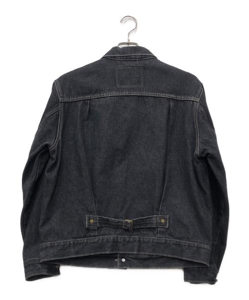 LEVI'S PReMIUM（リーバイス プレミアム）LEVI'S PReMIUM (リーバイス プレミアム) TYPE1 トラッカージャケット ブラック サイズ:Mの古着・服飾アイテム