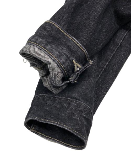 LEVI'S PReMIUM（リーバイス プレミアム）LEVI'S PReMIUM (リーバイス プレミアム) TYPE1 トラッカージャケット ブラック サイズ:Mの古着・服飾アイテム