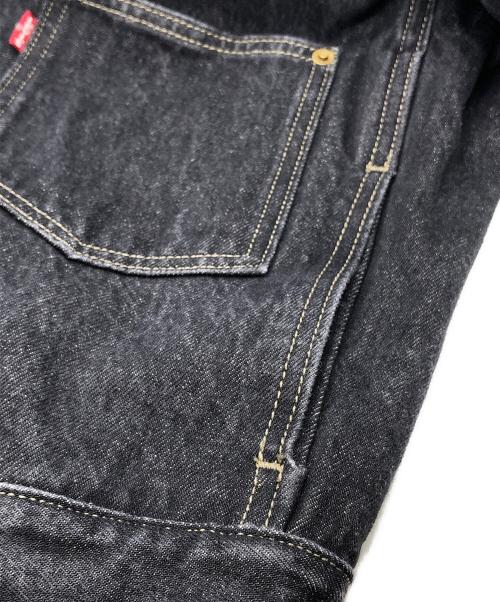 LEVI'S PReMIUM（リーバイス プレミアム）LEVI'S PReMIUM (リーバイス プレミアム) TYPE1 トラッカージャケット ブラック サイズ:Mの古着・服飾アイテム