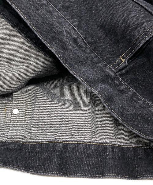 LEVI'S PReMIUM（リーバイス プレミアム）LEVI'S PReMIUM (リーバイス プレミアム) TYPE1 トラッカージャケット ブラック サイズ:Mの古着・服飾アイテム