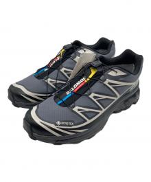 SALOMON（サロモン）の古着「XT-6 GTX トレイルランニングシューズ」｜グレー