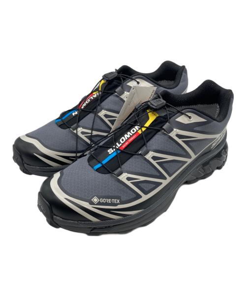 SALOMON（サロモン）SALOMON (サロモン) XT-6 GTX トレイルランニングシューズ グレー サイズ:27cmの古着・服飾アイテム