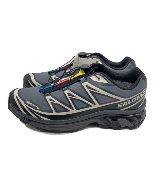 SALOMON（サロモン）SALOMON (サロモン) XT-6 GTX トレイルランニングシューズ グレー サイズ:27cmの古着・服飾アイテム