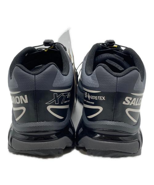 SALOMON（サロモン）SALOMON (サロモン) XT-6 GTX トレイルランニングシューズ グレー サイズ:27cmの古着・服飾アイテム