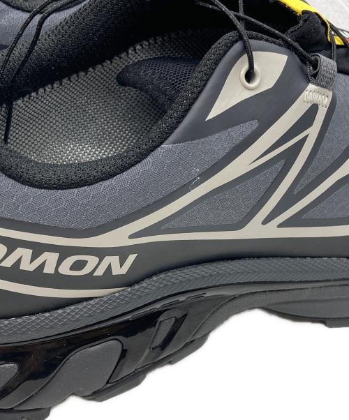 SALOMON（サロモン）SALOMON (サロモン) XT-6 GTX トレイルランニングシューズ グレー サイズ:27cmの古着・服飾アイテム