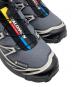 中古・古着 SALOMON (サロモン) XT-6 GTX トレイルランニングシューズ グレー サイズ:27cm：25000円