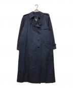 Burberry'sバーバリー）の古着「D菅ベルト ライナー付トレンチコート」｜ネイビー