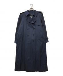 Burberry's（バーバリー）の古着「D菅ベルト ライナー付トレンチコート」｜ネイビー