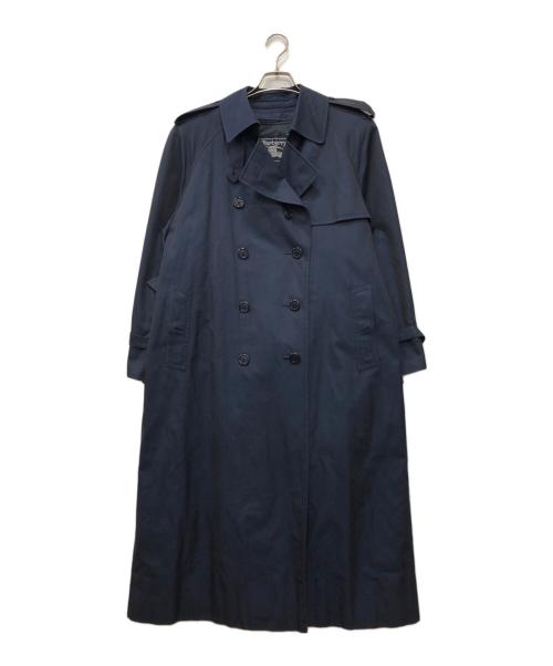 Burberry's（バーバリー）Burberry's (バーバリー) D菅ベルト ライナー付トレンチコート ネイビー サイズ:9ARの古着・服飾アイテム