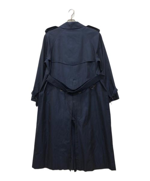 Burberry's（バーバリー）Burberry's (バーバリー) D菅ベルト ライナー付トレンチコート ネイビー サイズ:9ARの古着・服飾アイテム