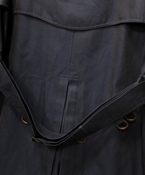 Burberry's（バーバリー）Burberry's (バーバリー) D菅ベルト ライナー付トレンチコート ネイビー サイズ:9ARの古着・服飾アイテム