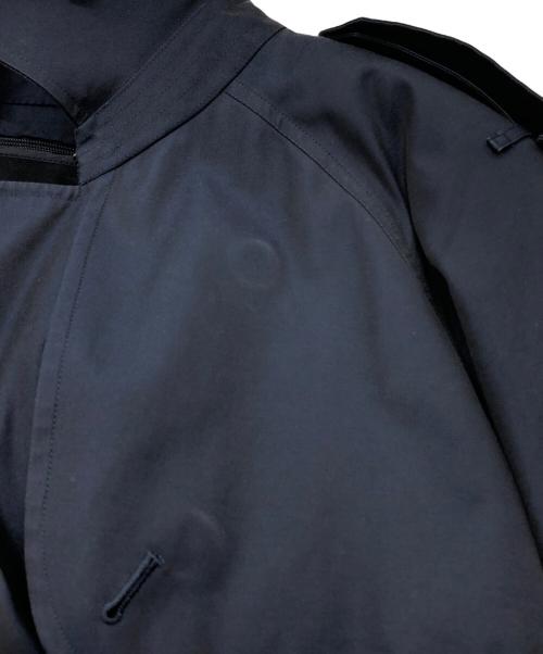 Burberry's（バーバリー）Burberry's (バーバリー) D菅ベルト ライナー付トレンチコート ネイビー サイズ:9ARの古着・服飾アイテム