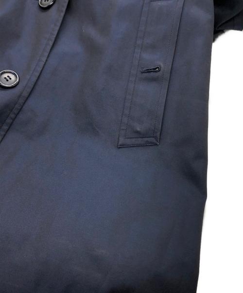 Burberry's（バーバリー）Burberry's (バーバリー) D菅ベルト ライナー付トレンチコート ネイビー サイズ:9ARの古着・服飾アイテム