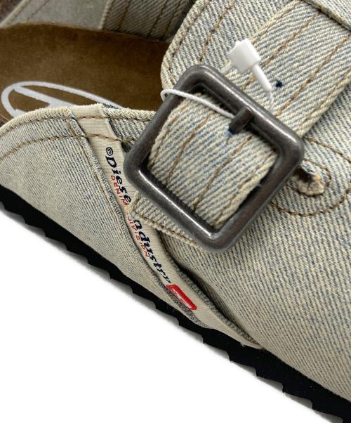 DIESEL（ディーゼル）DIESEL (ディーゼル) S-WOODSTOCK ML X サンダル ブルー サイズ:28.5cmの古着・服飾アイテム