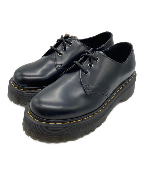 Dr.Martens（ドクターマーチン）Dr.Martens (ドクターマーチン) 1461 QUAD 3ホールシューズ ブラック サイズ:UK8 未使用品の古着・服飾アイテム