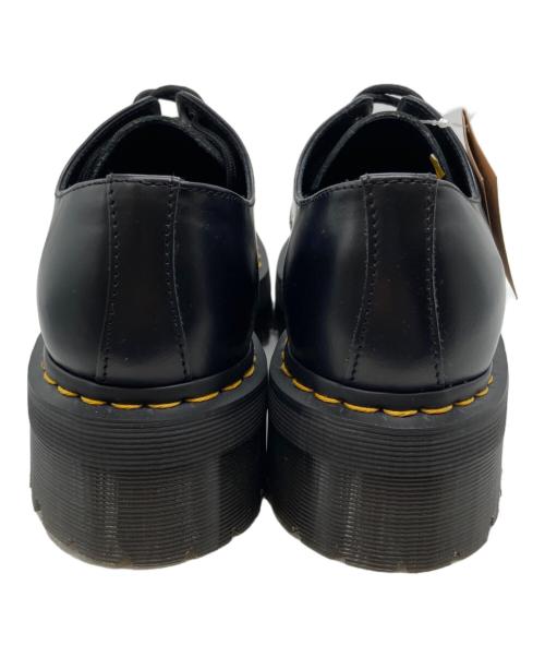 Dr.Martens（ドクターマーチン）Dr.Martens (ドクターマーチン) 1461 QUAD 3ホールシューズ ブラック サイズ:UK8 未使用品の古着・服飾アイテム