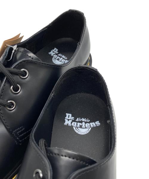 Dr.Martens（ドクターマーチン）Dr.Martens (ドクターマーチン) 1461 QUAD 3ホールシューズ ブラック サイズ:UK8 未使用品の古着・服飾アイテム