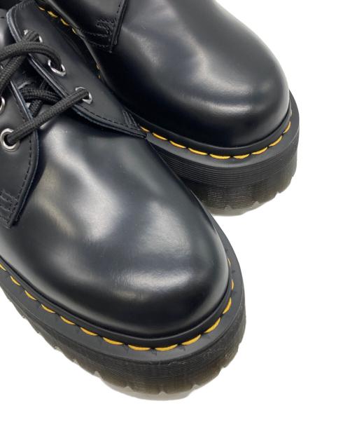 Dr.Martens（ドクターマーチン）Dr.Martens (ドクターマーチン) 1461 QUAD 3ホールシューズ ブラック サイズ:UK8 未使用品の古着・服飾アイテム