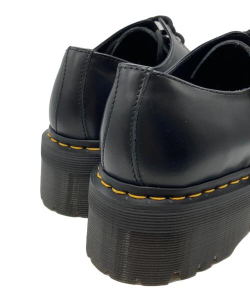 Dr.Martens（ドクターマーチン）Dr.Martens (ドクターマーチン) 1461 QUAD 3ホールシューズ ブラック サイズ:UK8 未使用品の古着・服飾アイテム
