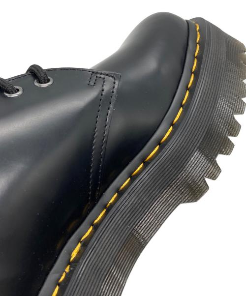 Dr.Martens（ドクターマーチン）Dr.Martens (ドクターマーチン) 1461 QUAD 3ホールシューズ ブラック サイズ:UK8 未使用品の古着・服飾アイテム