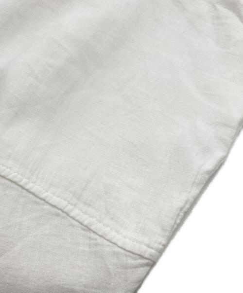 THE SHINZONE（ザ シンゾーン）THE SHINZONE (ザ シンゾーン) ORGANIC COTTON GAUZE BLOUSE ホワイト サイズ:FOの古着・服飾アイテム