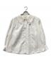THE SHINZONE（ザ シンゾーン）の古着「ORGANIC COTTON GAUZE BLOUSE」｜ホワイト