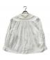 THE SHINZONE (ザ シンゾーン) ORGANIC COTTON GAUZE BLOUSE ホワイト サイズ:FO：13000円
