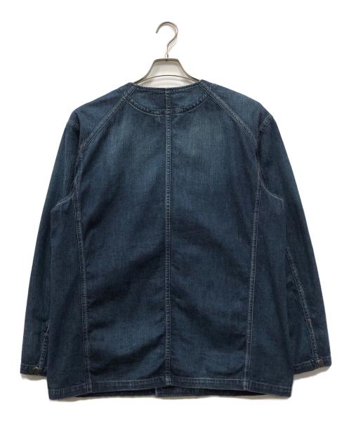 THE SHINZONE（ザ シンゾーン）THE SHINZONE (ザ シンゾーン) NO COLLAR COVERALL インディゴ サイズ:36の古着・服飾アイテム