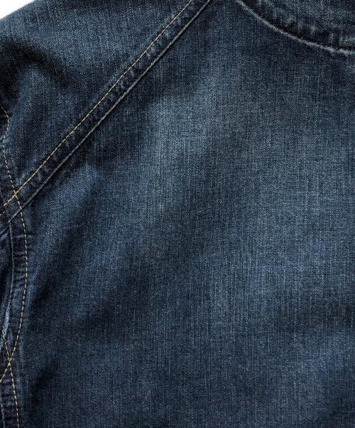 THE SHINZONE（ザ シンゾーン）THE SHINZONE (ザ シンゾーン) NO COLLAR COVERALL インディゴ サイズ:36の古着・服飾アイテム