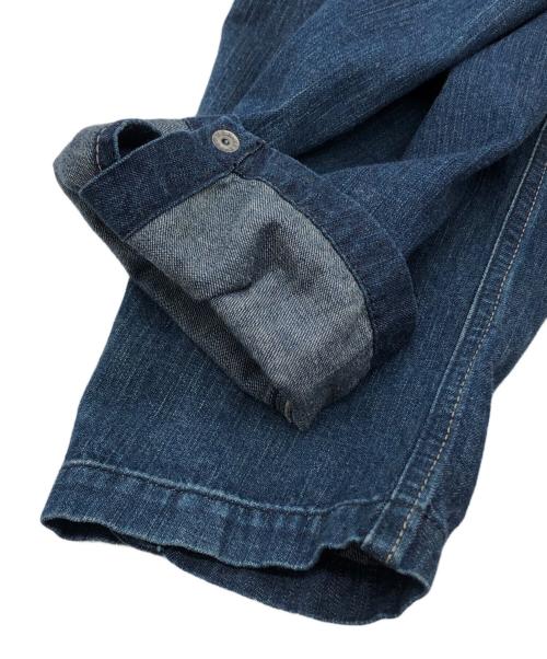 THE SHINZONE（ザ シンゾーン）THE SHINZONE (ザ シンゾーン) NO COLLAR COVERALL インディゴ サイズ:36の古着・服飾アイテム