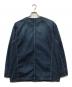 THE SHINZONE (ザ シンゾーン) NO COLLAR COVERALL インディゴ サイズ:36：22000円