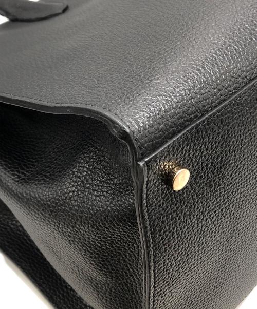 Milos（ミロス）Milos (ミロス) Spick and Span (スピック＆スパン) ボストンバッグ ブラック サイズ:下記参照の古着・服飾アイテム