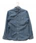 RRL（ダブルアールエル）の古着「シャンブレーワークシャツ」｜ブルー