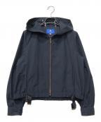 BLUE LABEL CRESTBRIDGEブルーレーベルクレストブリッジ）の古着「フーデッドジャケット」｜ネイビー