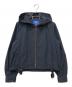 BLUE LABEL CRESTBRIDGE（ブルーレーベルクレストブリッジ）の古着「フーデッドジャケット」｜ネイビー