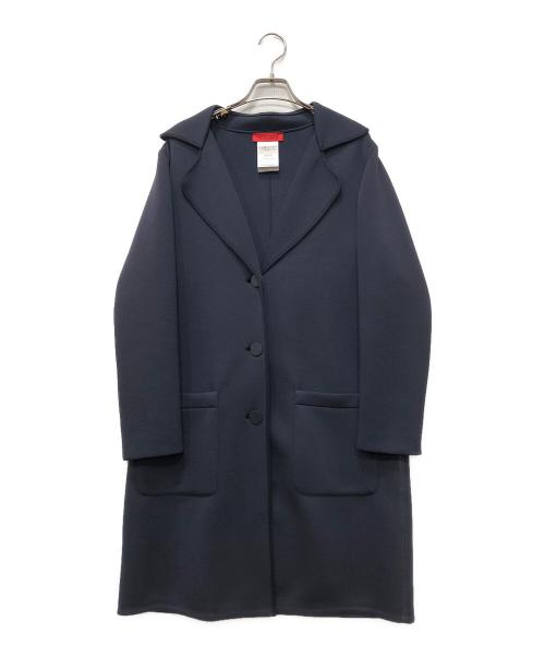 MAX&Co.（マックスアンドコー）MAX&Co. (マックスアンドコー) ボンディングシングルコート ネイビー サイズ:Sの古着・服飾アイテム