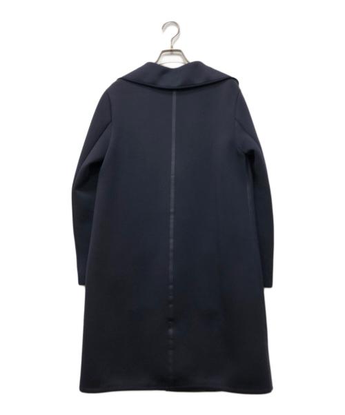 MAX&Co.（マックスアンドコー）MAX&Co. (マックスアンドコー) ボンディングシングルコート ネイビー サイズ:Sの古着・服飾アイテム