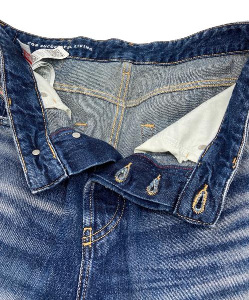 DIESEL（ディーゼル）DIESEL (ディーゼル) D-RISE バギーデニムパンツ インディゴ サイズ:30の古着・服飾アイテム