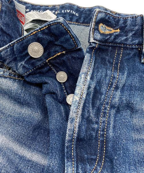 DIESEL（ディーゼル）DIESEL (ディーゼル) D-RISE バギーデニムパンツ インディゴ サイズ:30の古着・服飾アイテム