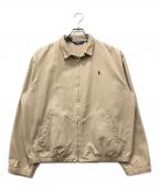 POLO RALPH LAURENポロ・ラルフローレン）の古着「三角タグ スイングトップ」｜ベージュ