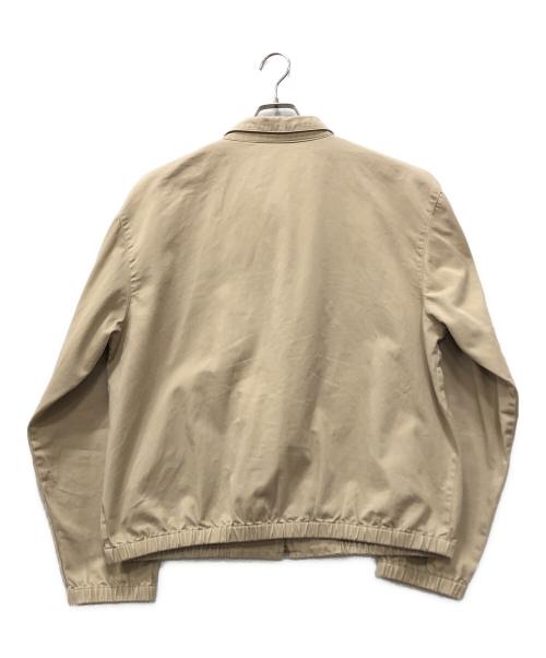 POLO RALPH LAUREN（ポロ・ラルフローレン）POLO RALPH LAUREN (ポロ・ラルフローレン) 三角タグ スイングトップ ベージュ サイズ:Lの古着・服飾アイテム