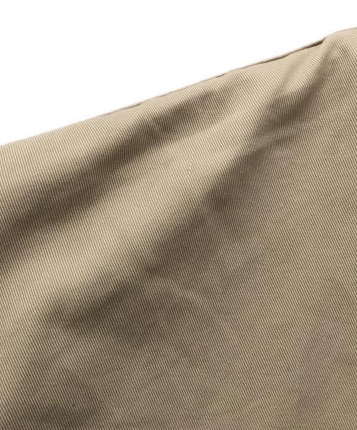 POLO RALPH LAUREN（ポロ・ラルフローレン）POLO RALPH LAUREN (ポロ・ラルフローレン) 三角タグ スイングトップ ベージュ サイズ:Lの古着・服飾アイテム